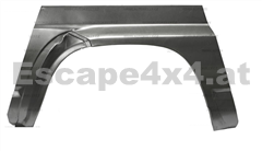 Kotflügel hinten links für Nissan Patrol Y60 3-türig